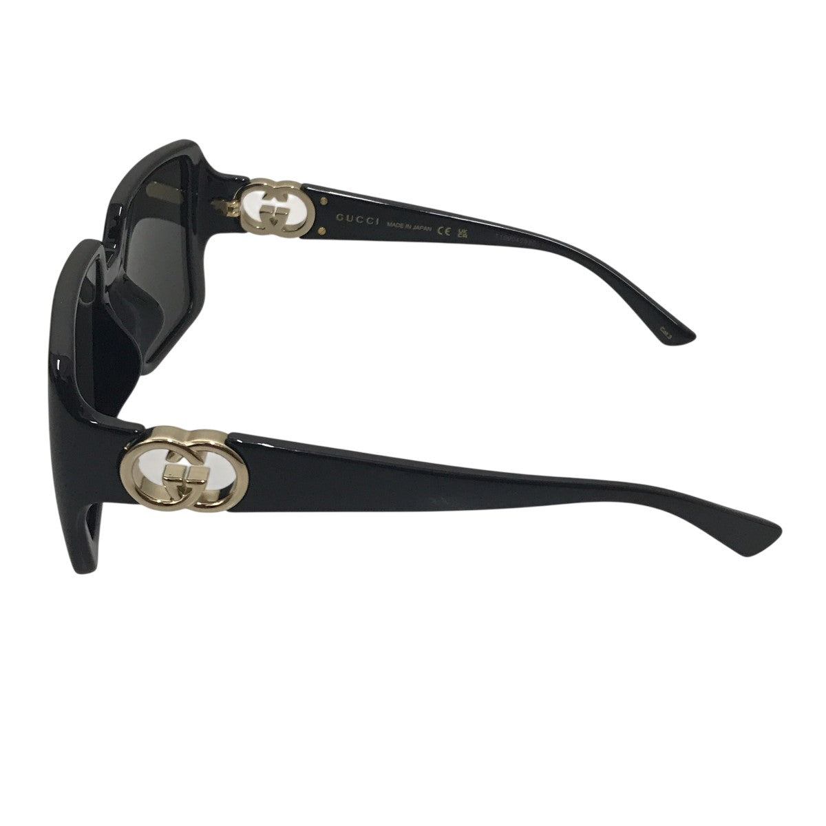 GUCCI トータスシェルスクエアサングラスGG1692SA 古着・中古-3枚目のアイテム画像