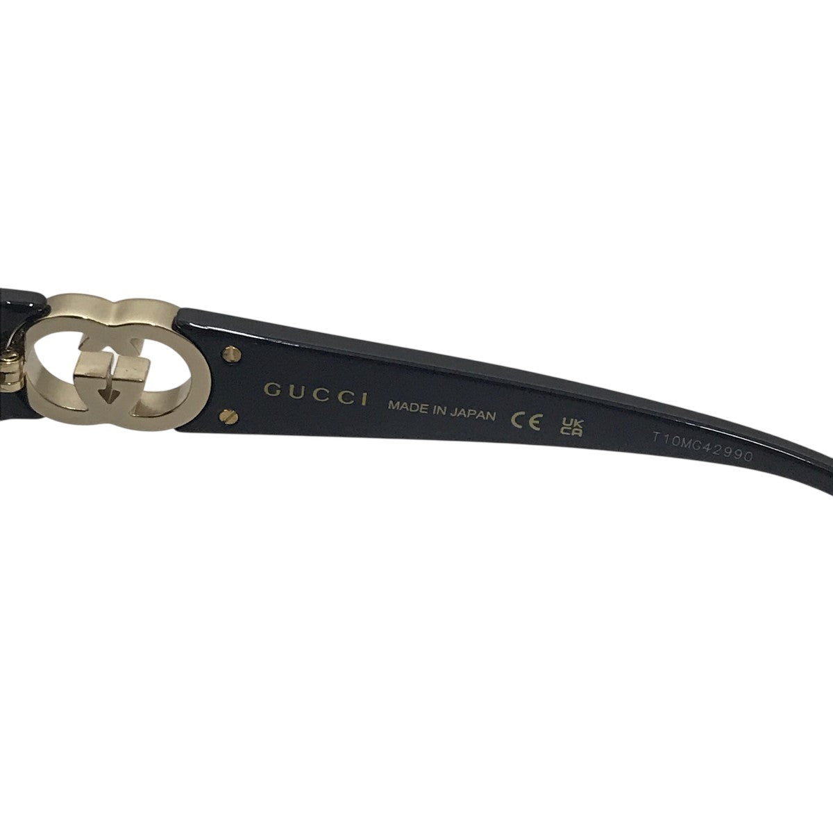 GUCCI トータスシェルスクエアサングラスGG1692SA 古着・中古-4枚目のアイテム画像
