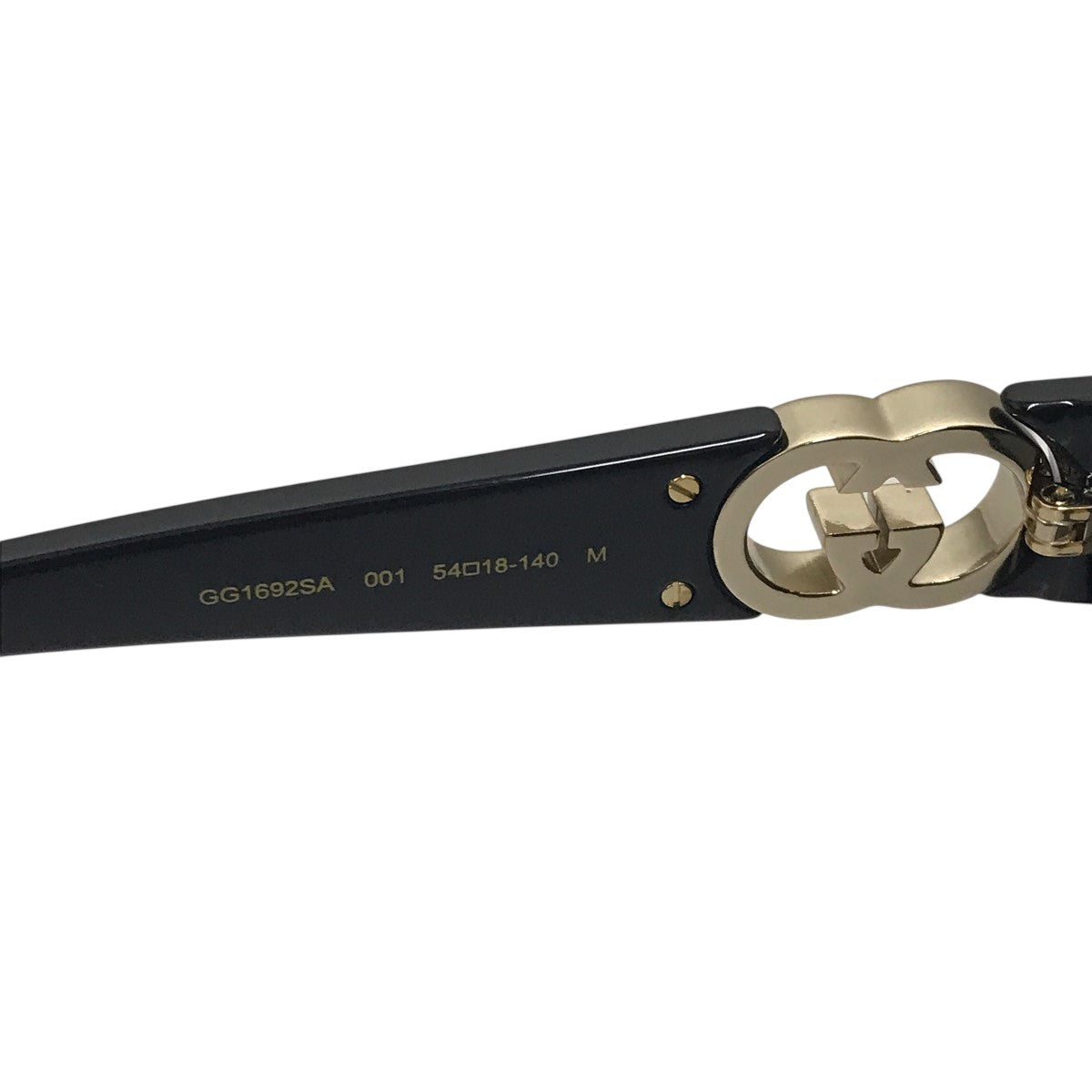 美品✨GUCCI トータスシェル スクエア型サングラス ケース付き ラウンドフレーム サングラス（アジアン フィット） ・トータス