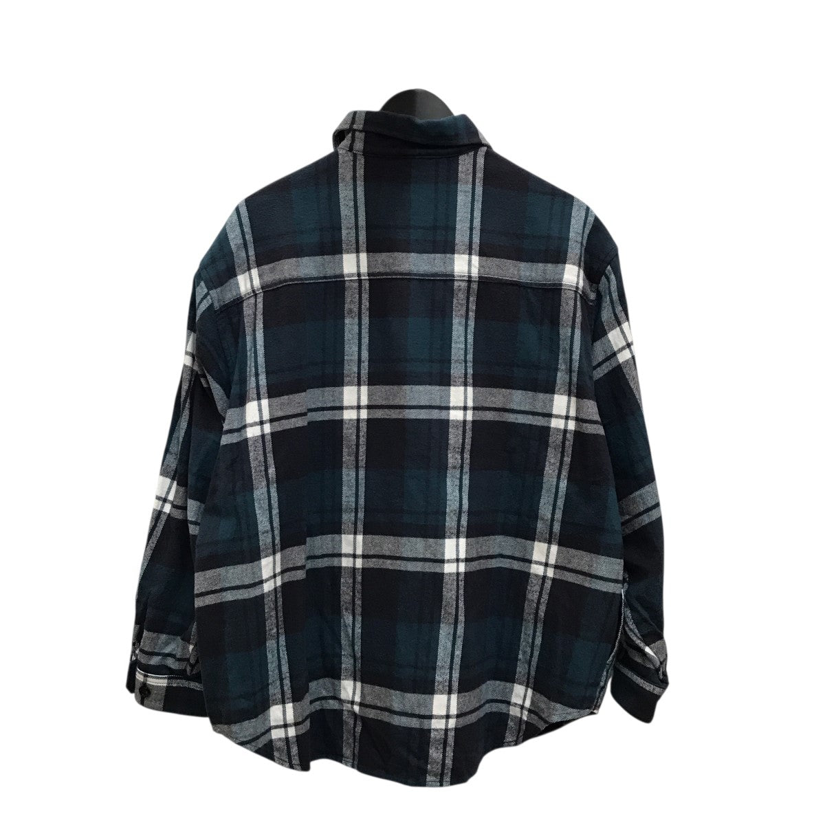 WTAPS(ダブルタップス) COTTON． FLANNEL． TEXTILEチェックネルシャツ