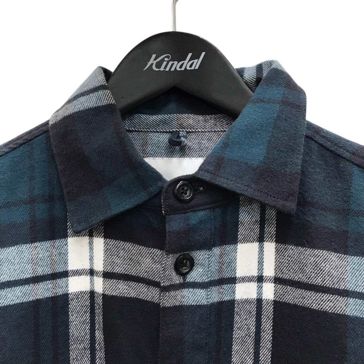 WTAPS(ダブルタップス) COTTON． FLANNEL． TEXTILEチェックネルシャツ