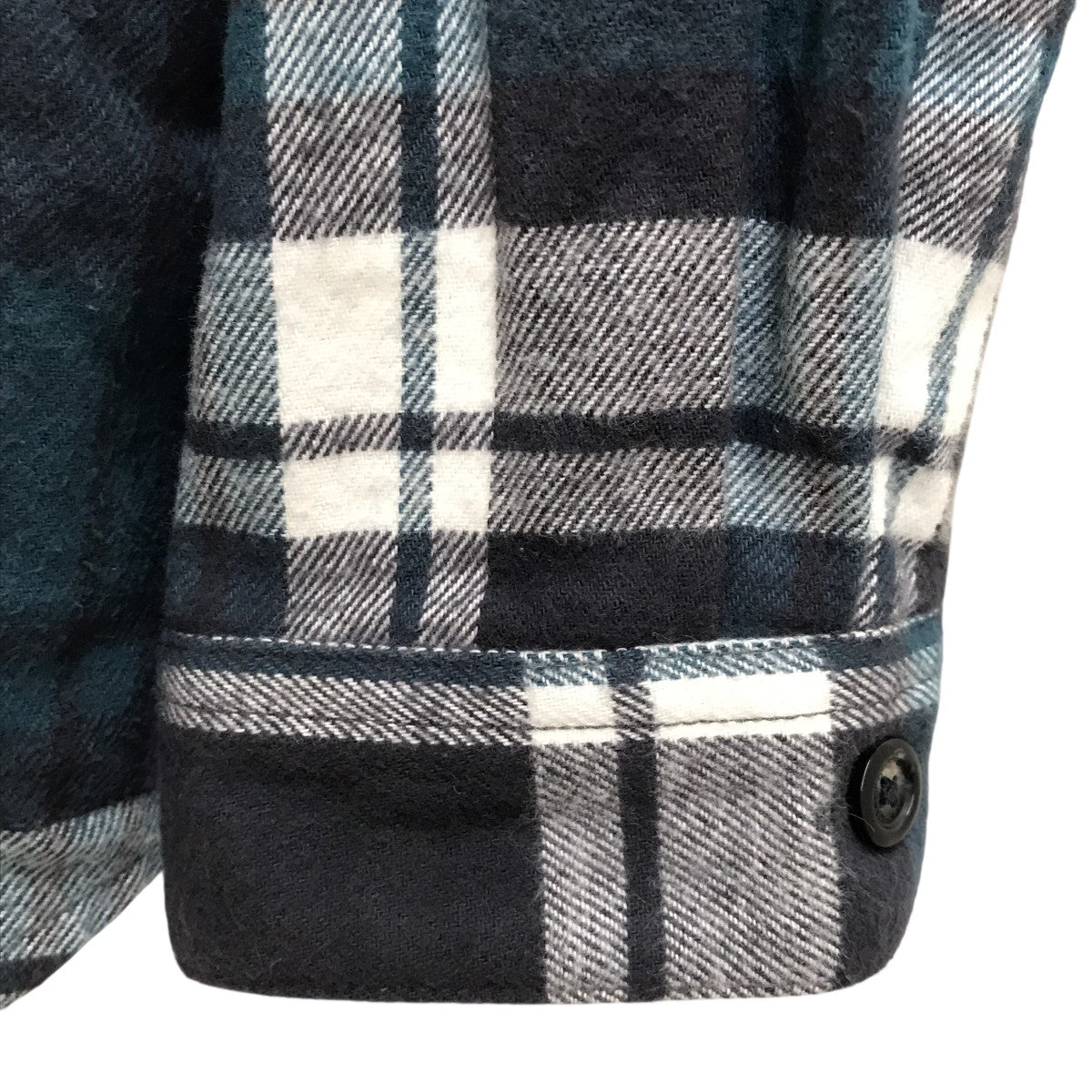 WTAPS(ダブルタップス) COTTON． FLANNEL． TEXTILEチェックネルシャツ