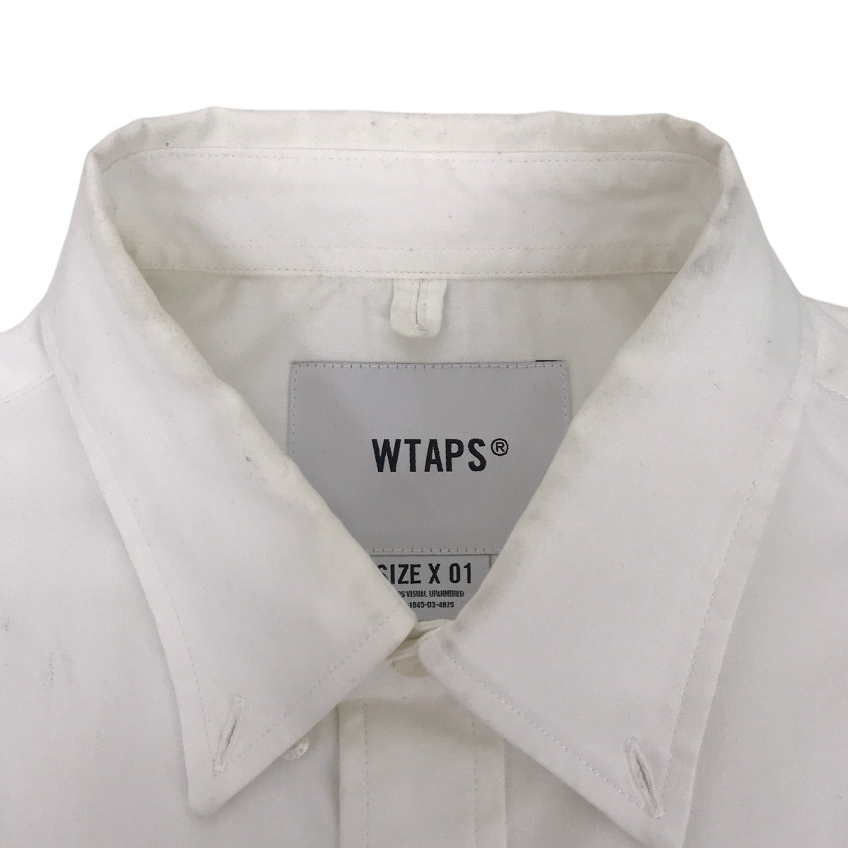 WTAPS(ダブルタップス) 半袖シャツ241CWDT-SHM08 241CWDT-SHM08