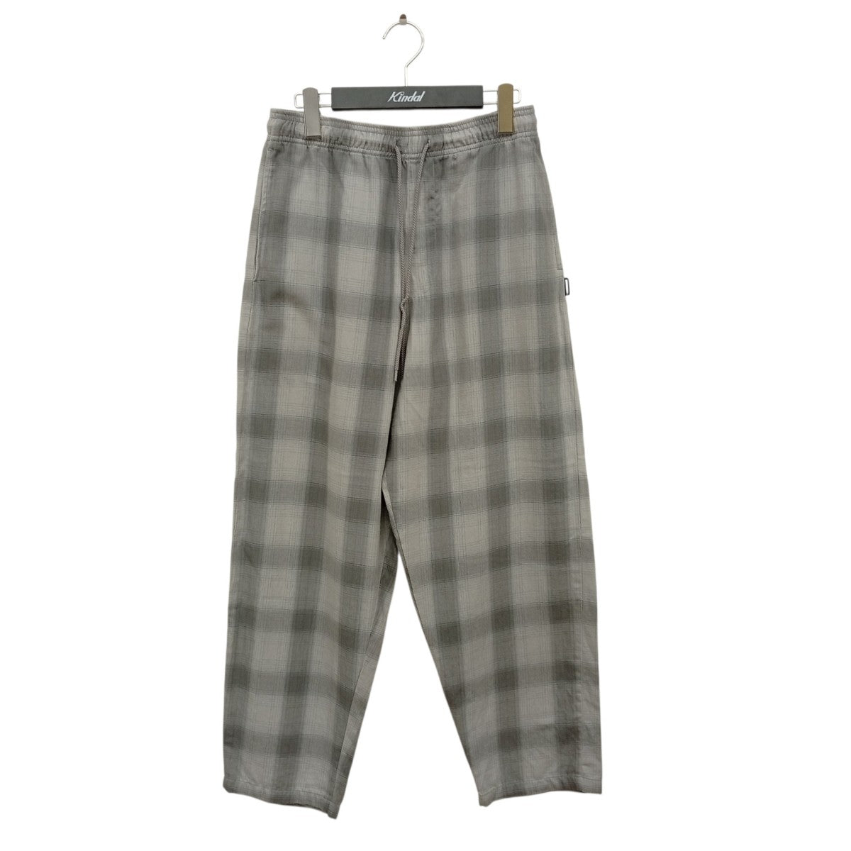 HOMBRE CHECK EASY PANTSチェックイージーパンツ251TSNH-PTM03