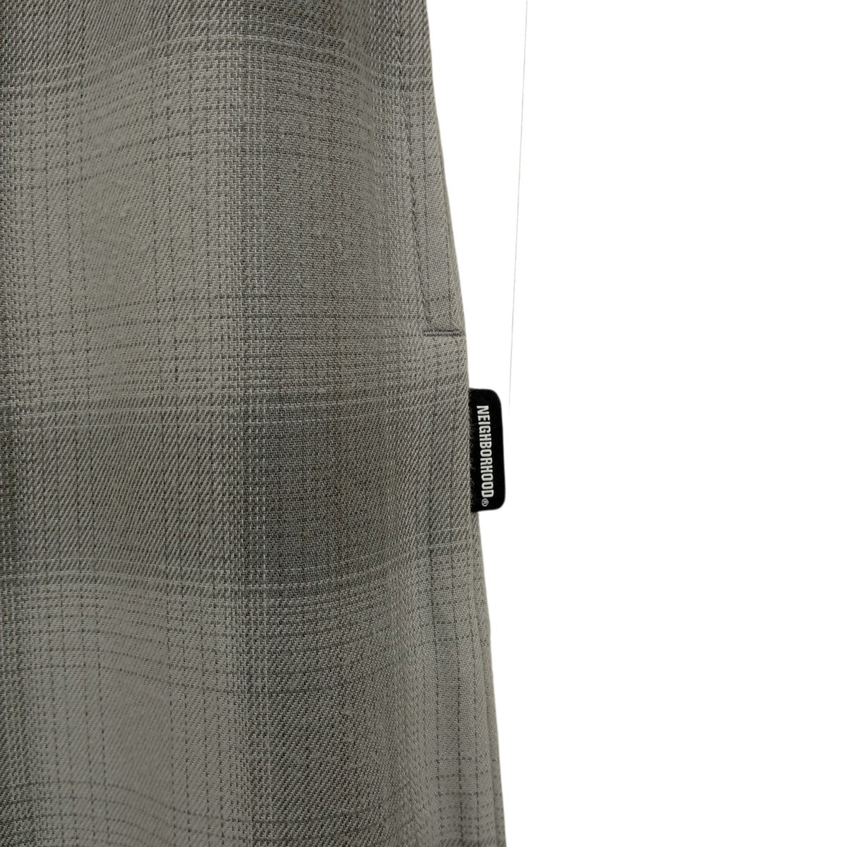 HOMBRE CHECK EASY PANTSチェックイージーパンツ251TSNH-PTM03
