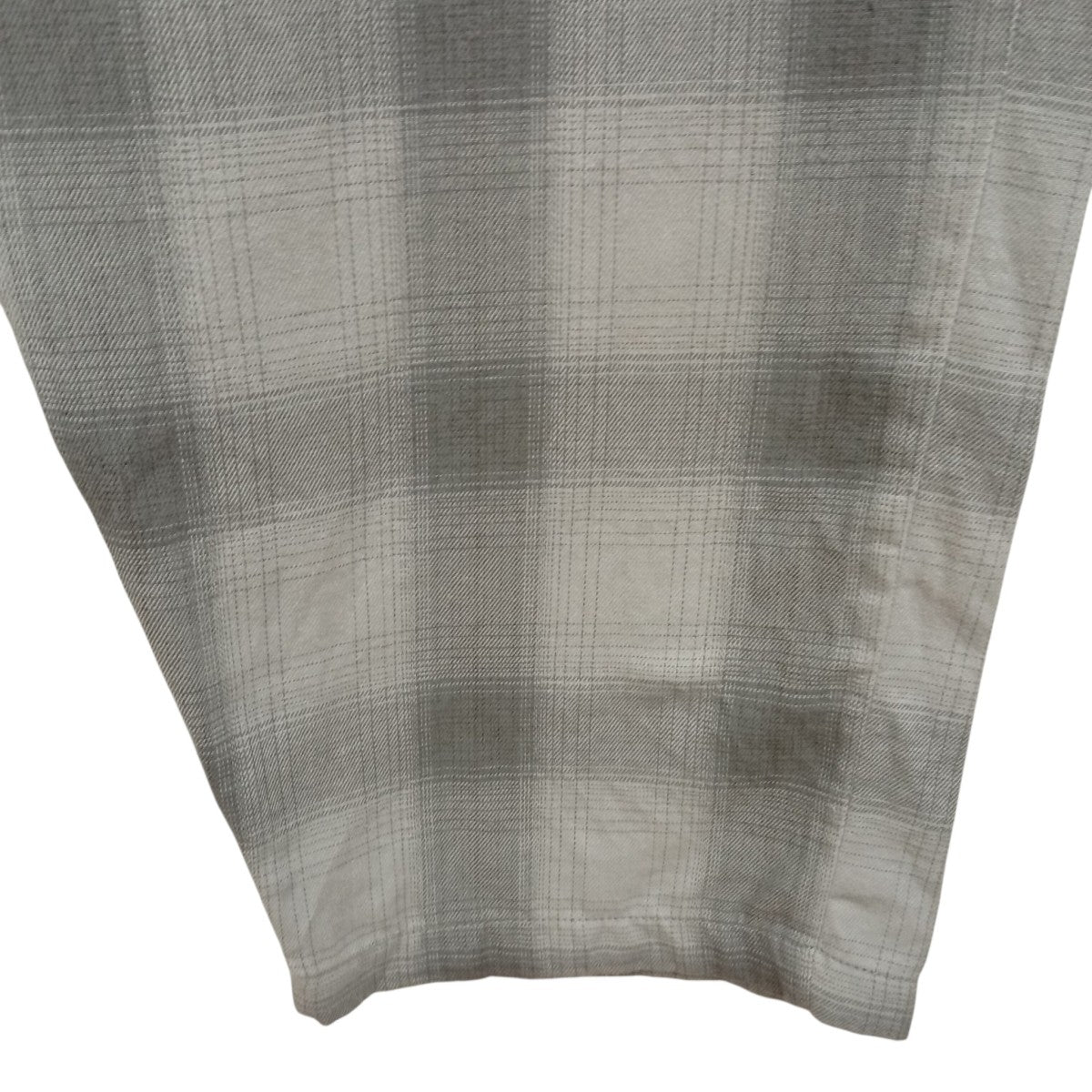 HOMBRE CHECK EASY PANTSチェックイージーパンツ251TSNH-PTM03