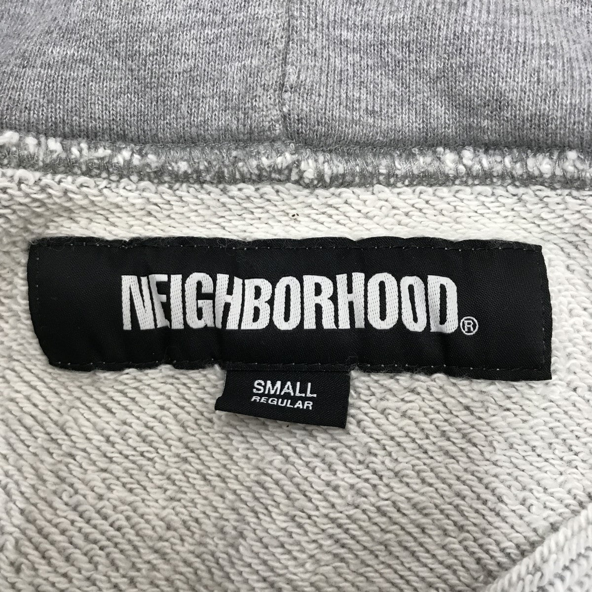 NEIGHBORHOOD(ネイバーフッド) PATCHED SWEATPARKAプルオーバー