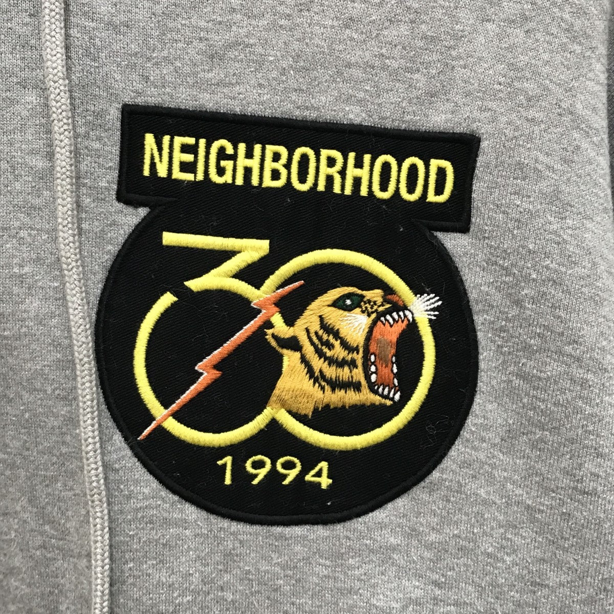 NEIGHBORHOOD(ネイバーフッド) PATCHED SWEATPARKAプルオーバー