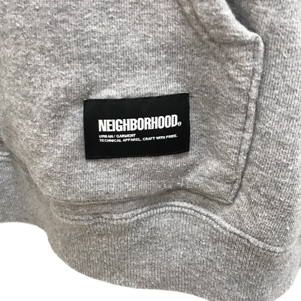 NEIGHBORHOOD(ネイバーフッド) PATCHED SWEATPARKAプルオーバー