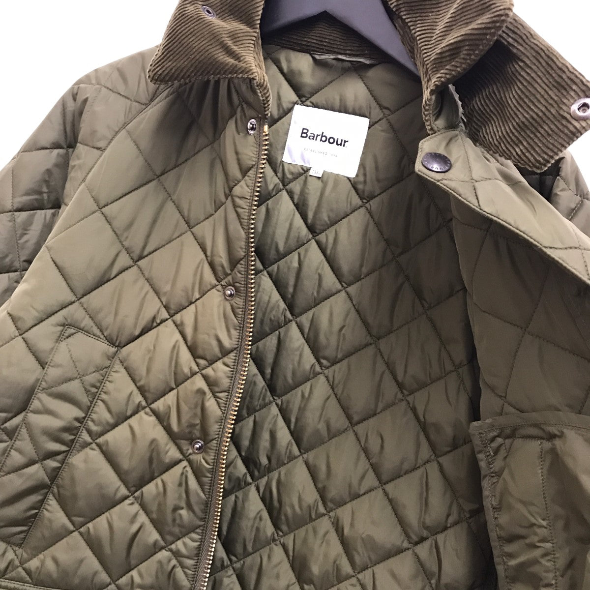 バブアー　SLビデイル　サイズ36 楽天市場】バブアー ビデイルsl 36の通販