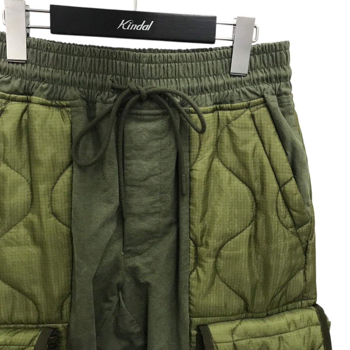 READYMADE(レディメイド) Liner Tactical Short Pantsキルティング