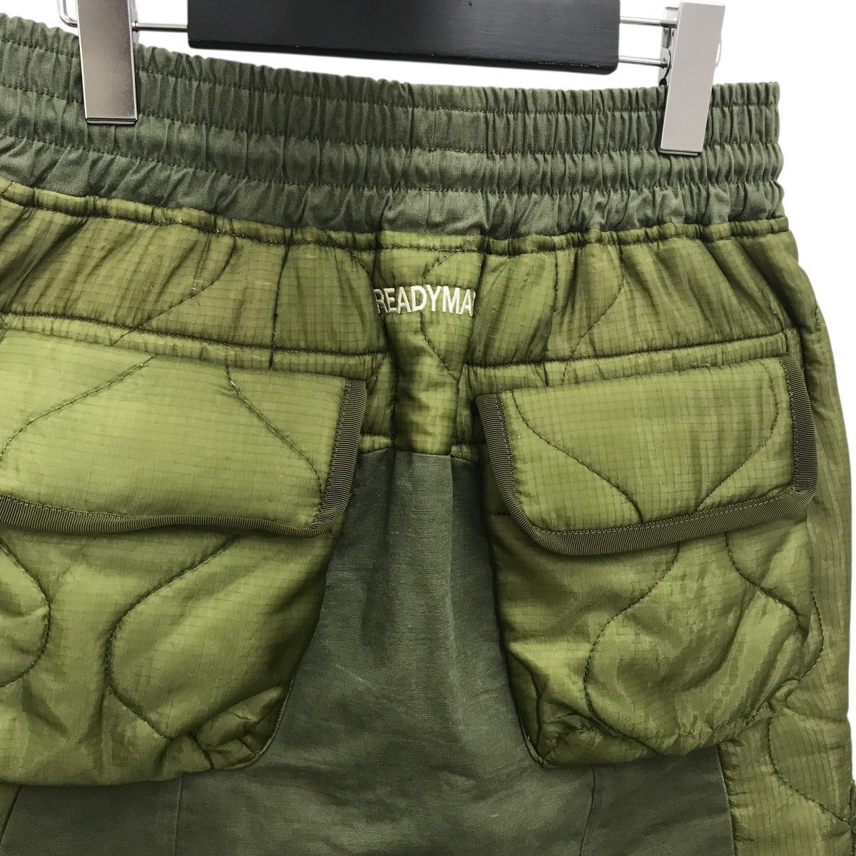 READYMADE(レディメイド) Liner Tactical Short Pantsキルティング