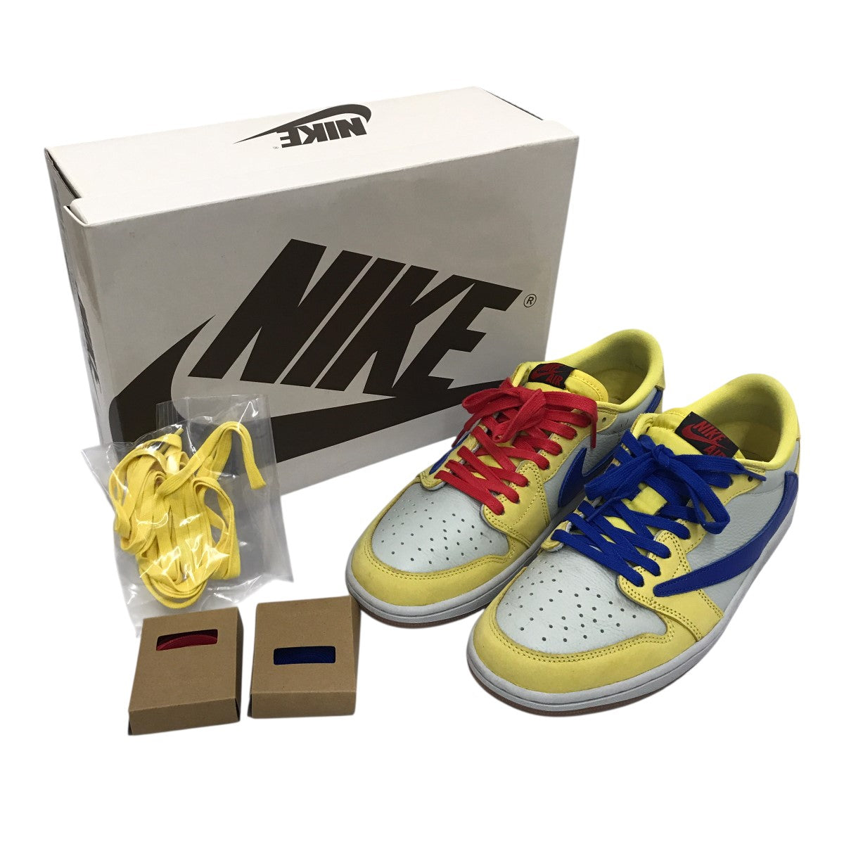 C*️様 ナイキ×トラヴィススコット JORDAN 1 LOW OG SP ダー エア ジョーダン 1 NIKE WMNS AIR JORDAN LOW OG SP TRAVIS