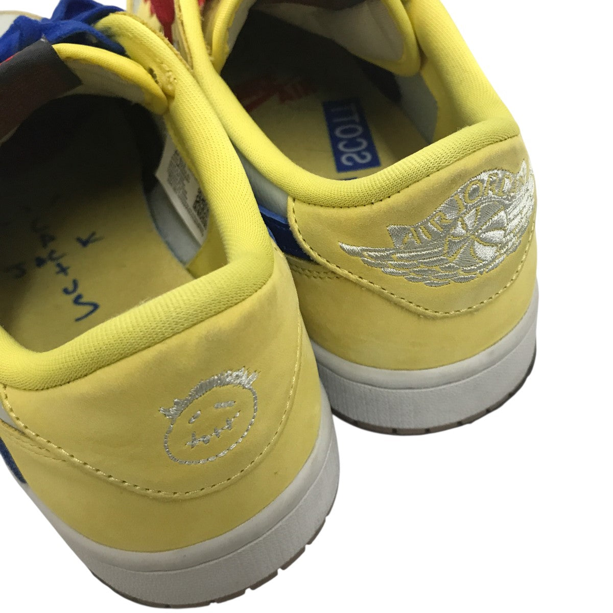 NIKE×TRAVIS SCOTT WMNS AIR JORDAN 1 LOW OG SPスニーカー