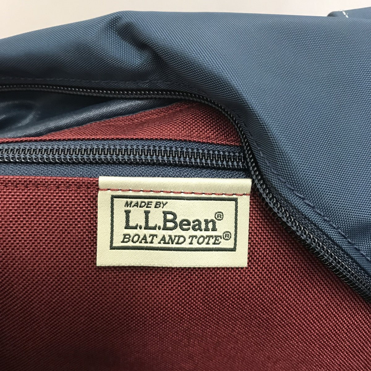 L．L．Bean(エルエルビーン) USA製 キルティングトートバッグ