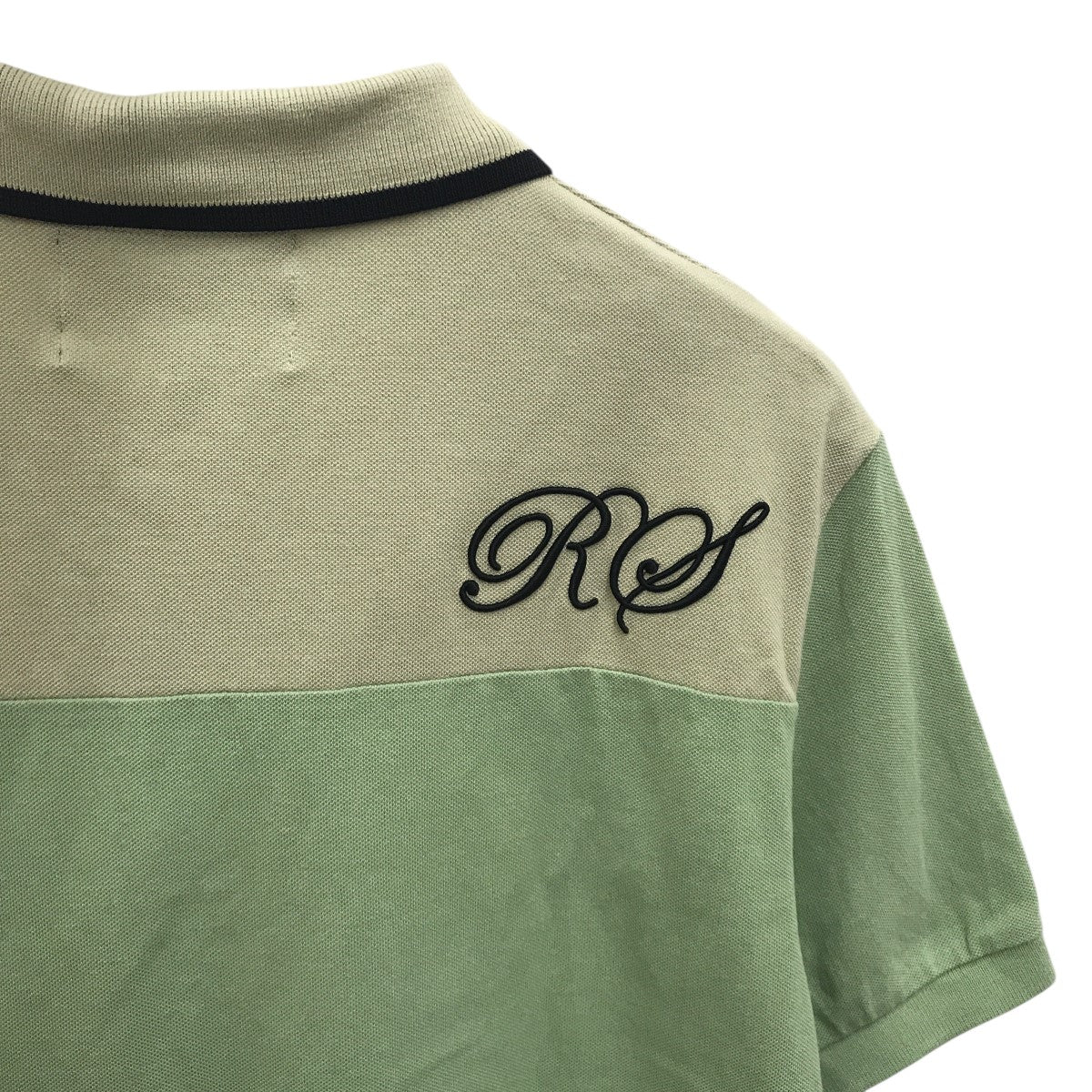 Raf Simons × fred perry ニットポロシャツ RAF SIMONS - RAF SIMONS ラフシモンズ FRED PERRY フレッド