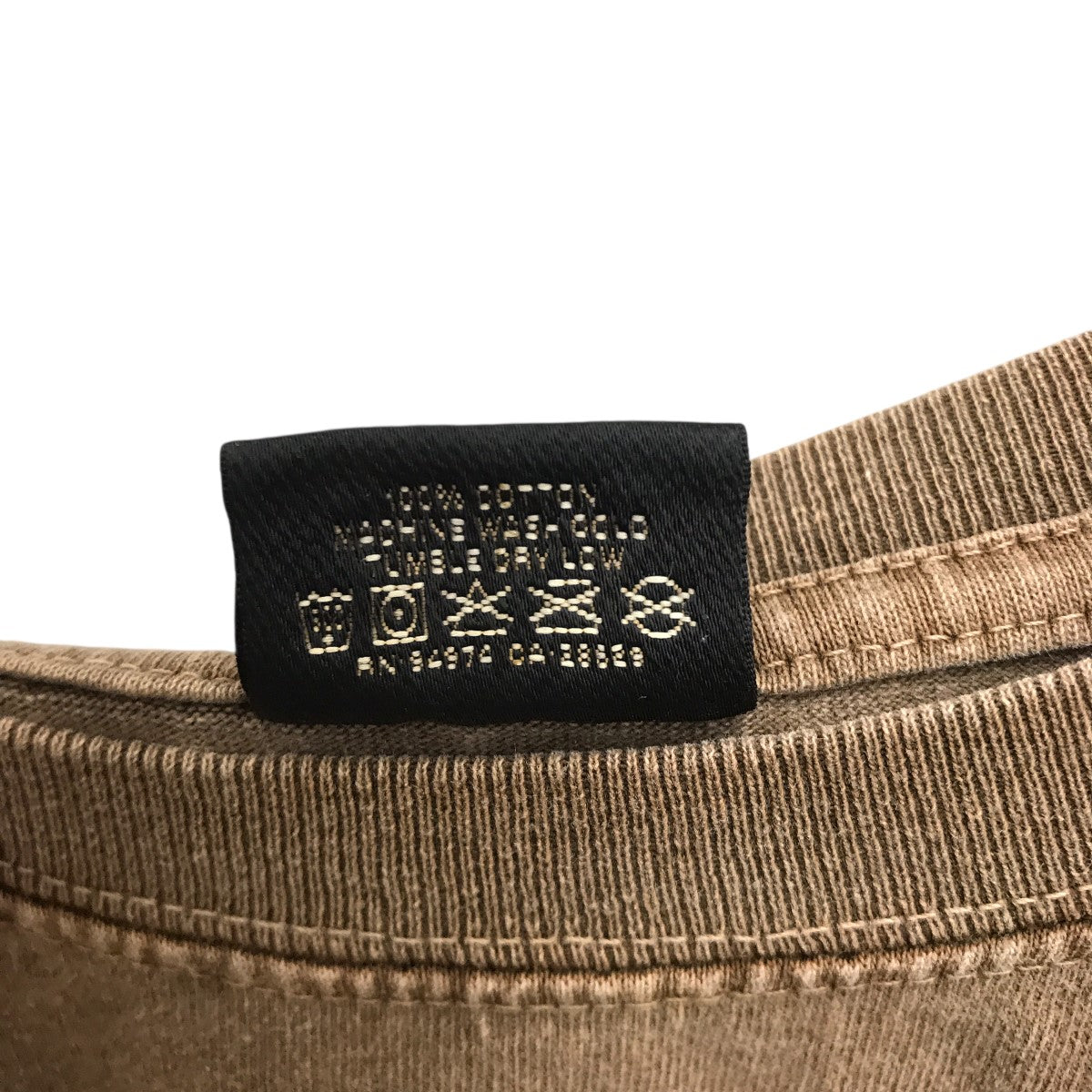 stussy(ステューシー) クラウンロゴプリントTシャツ ブラウン
