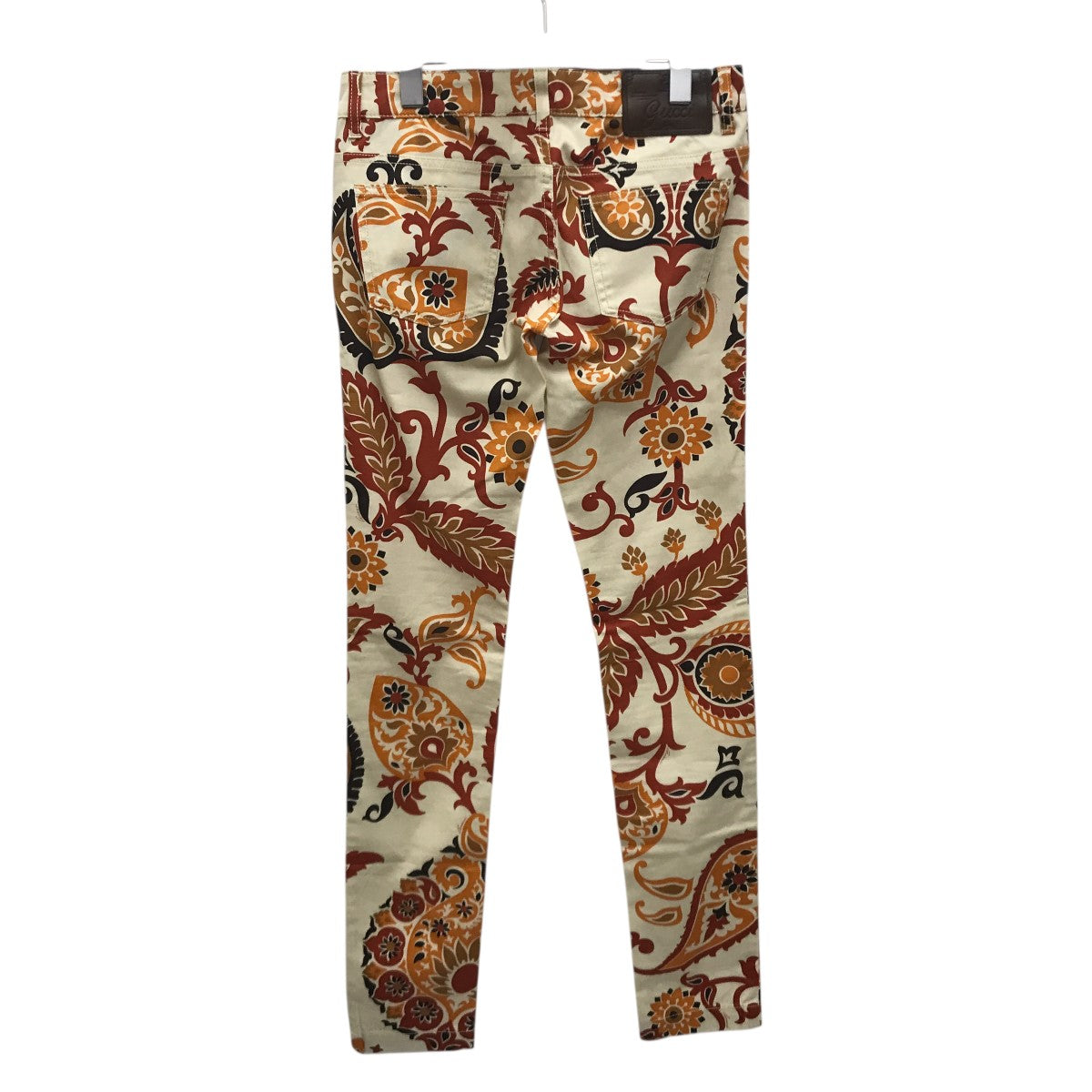 GUCCI ボタニカル フローラルペイント ハーフパンツ 38 GUCCI(グッチ) ハーフパンツ673181 673181 ベージュ サイズ 46
