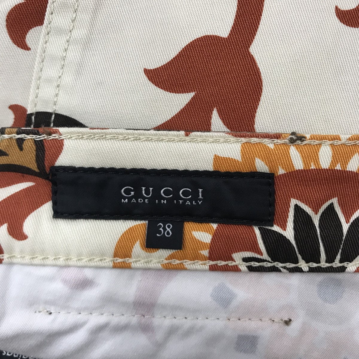 Gucci ロゴ柄 パンツ 保存袋つき Gucci ロゴ柄 パンツ 保存袋つき