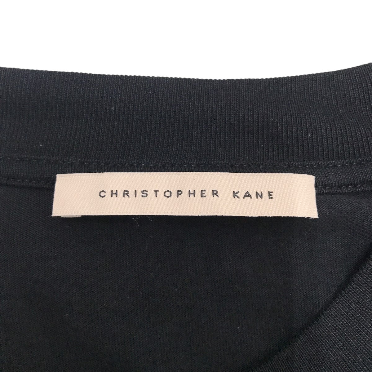 CHRISTOPHER KANE 半袖カットソー イタリア製 Christopher kane shirt - Gem