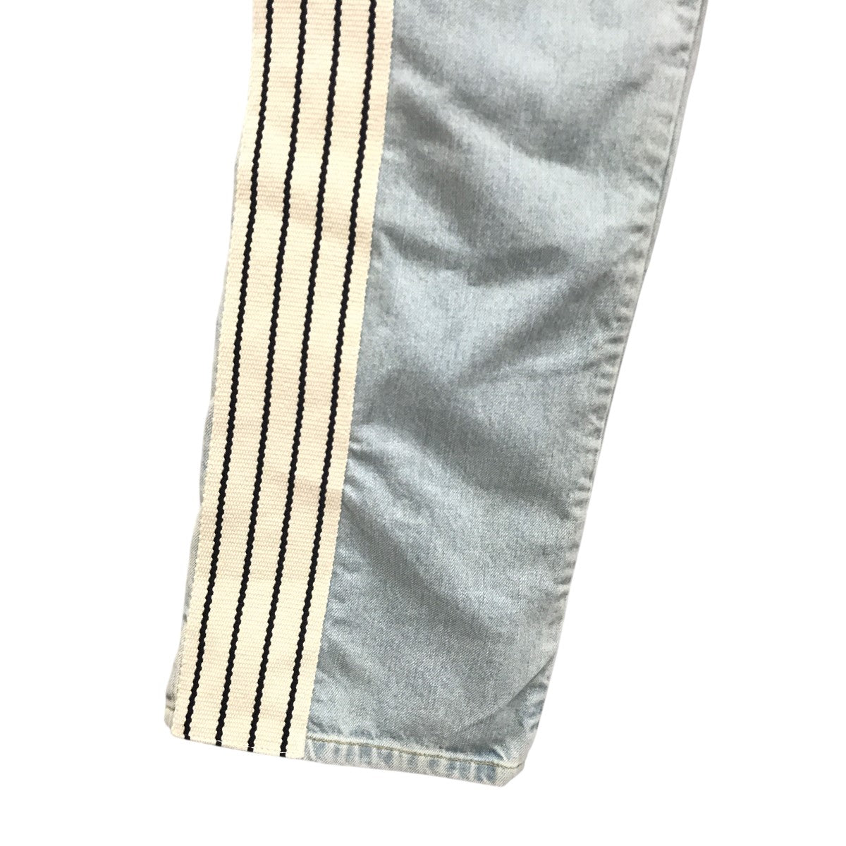FEAR OF GOD(フィアオブゴッド) Denim Stripe Forumデニムイージー