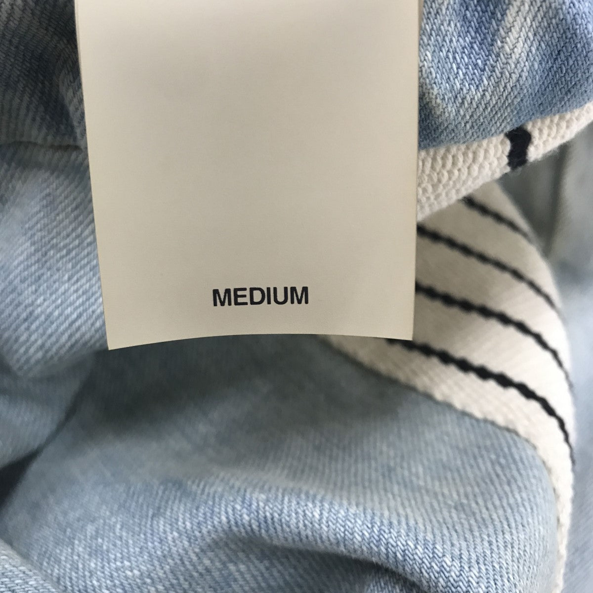 FEAR OF GOD(フィアオブゴッド) Denim Stripe Forumデニムイージー