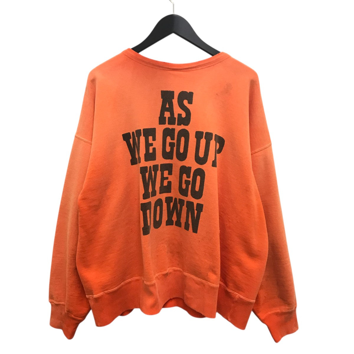 SAINT MICHAEL(セントマイケル) CRW SWEAT／JS ＆ LMB ／ORAN