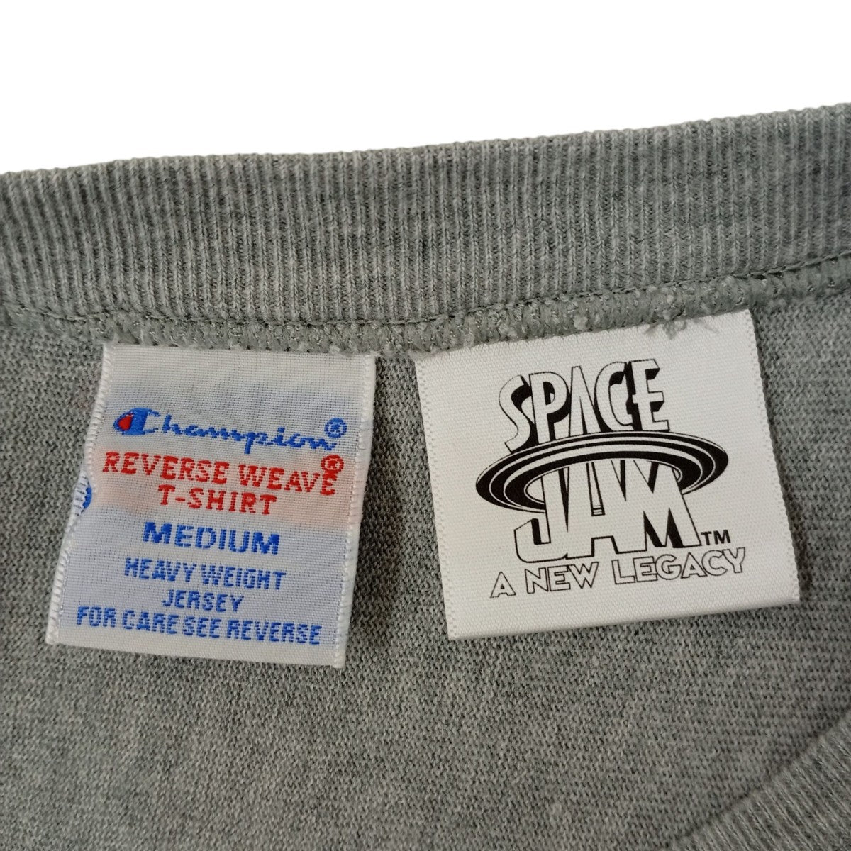 Champion SPACE JAM半袖スウェットC8-T327 古着・中古-3枚目のアイテム画像