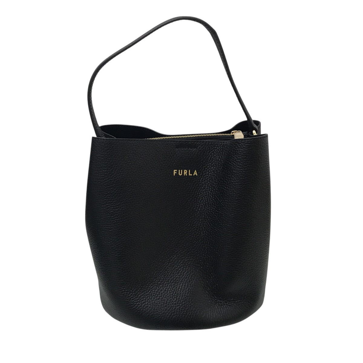 FURLA バケツ型ショルダーバッグ 古着・中古-3枚目のアイテム画像