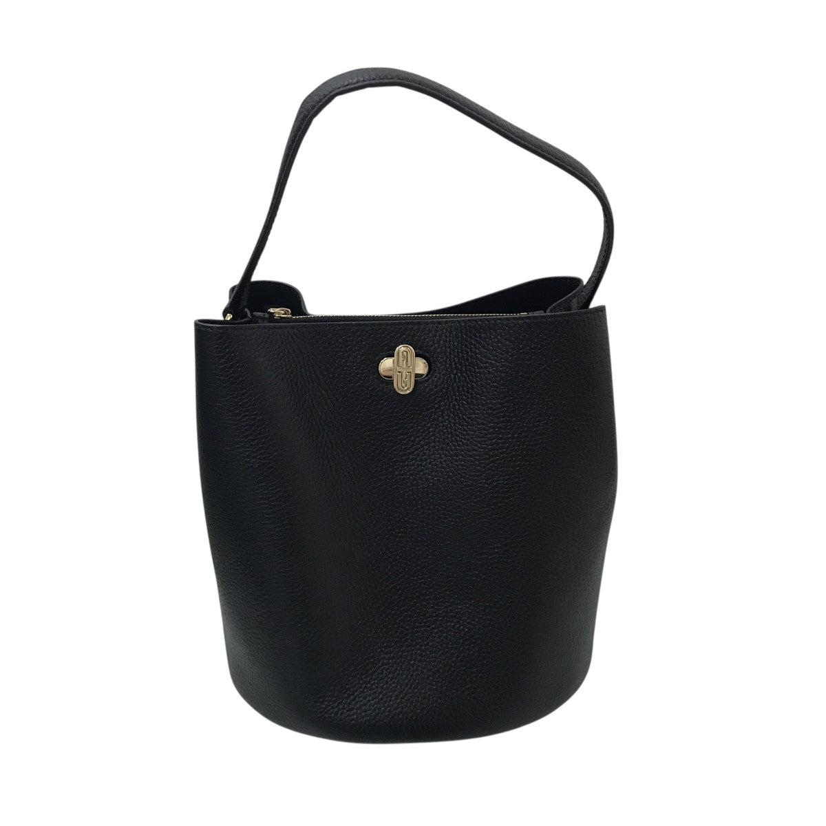 FURLA バケツ型ショルダーバッグ ピンク/黒 FURLA(フルラ) バケツ型ショルダーバッグ ブラック｜【公式