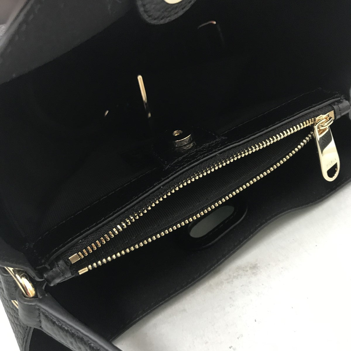 FURLA バケツ型ショルダーバッグ 古着・中古-8枚目のアイテム画像