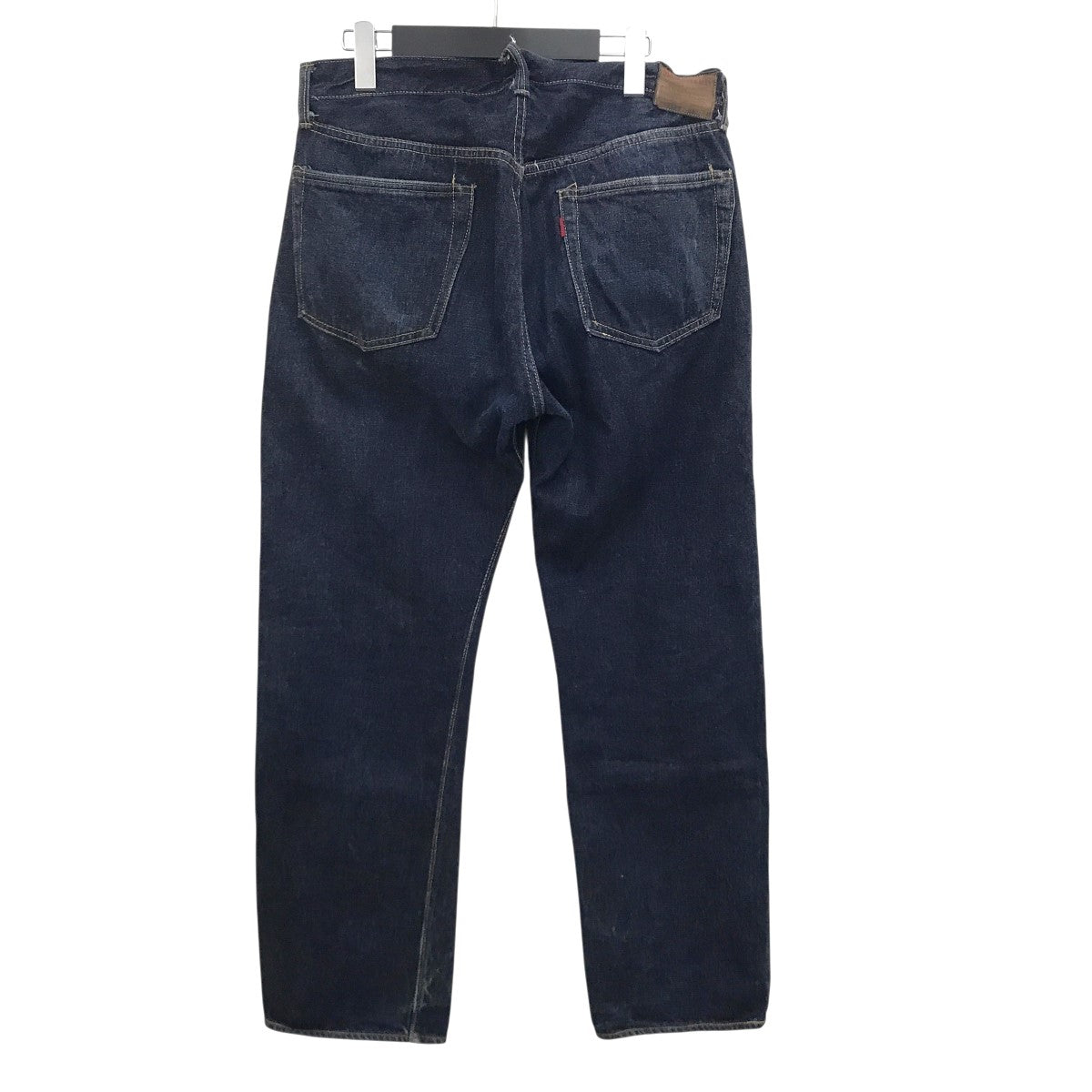 【専用品】PT01 HALF BREED デニム　パンツ　XL相当　52 H02666 USA製 リーバイス デニムショートパンツ カットオフ 29