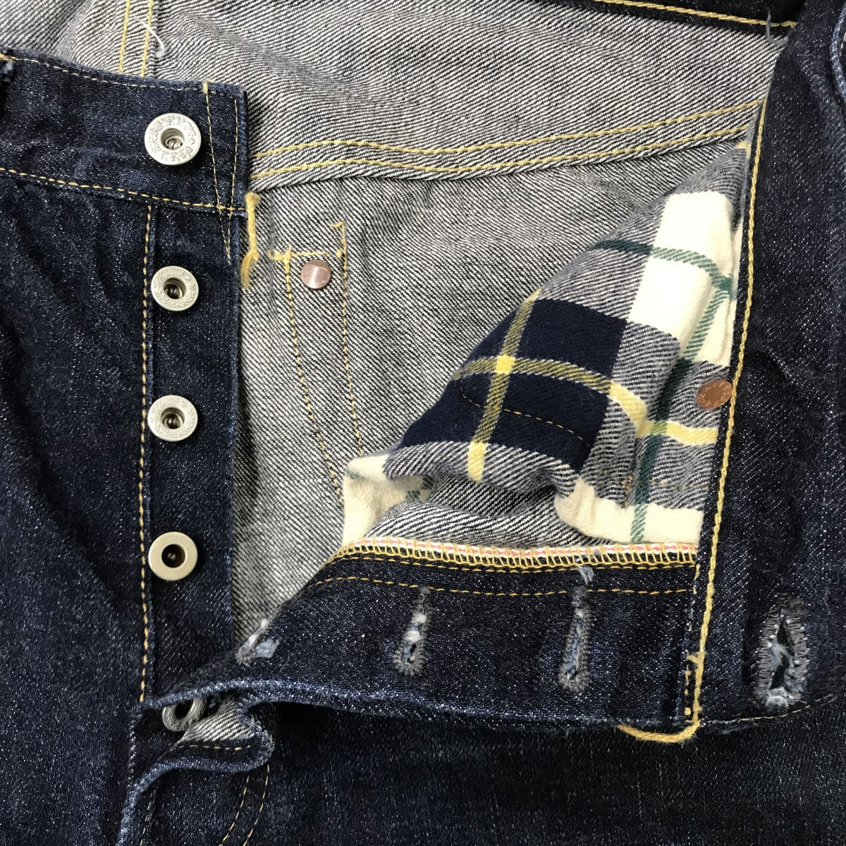 SLASH OVERALLS スラッシュオーバーオールズ S01XX デニム SLASH OVERALLS(スラッシュオーバーオールズ) デニムパンツS01XX