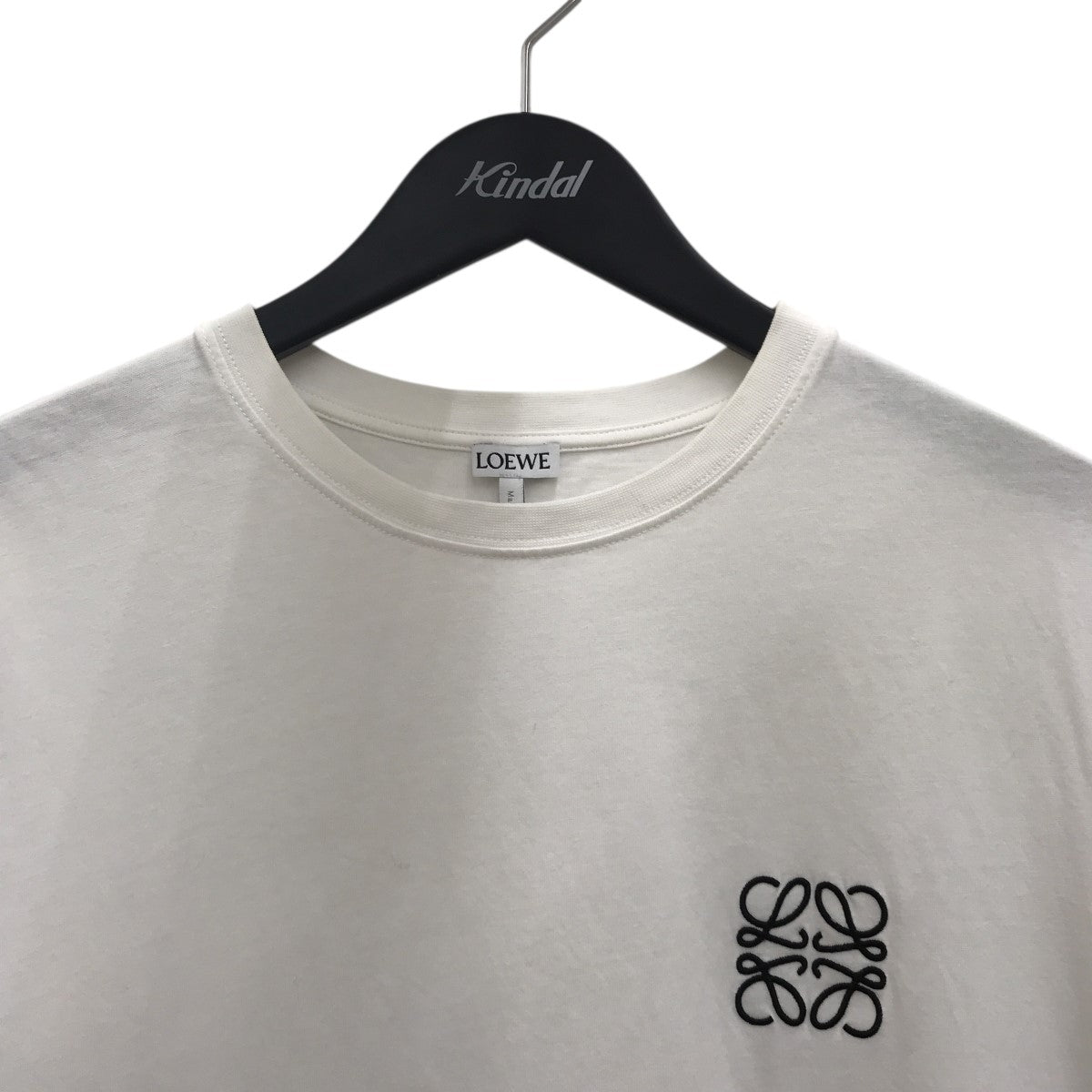 LOEWE/ロエベ/アナグラムクロップドTシャツ/トップス/白/注意事項あり 関税等込☆LOEWE☆クロップド アナグラム Tシャツ（コットン