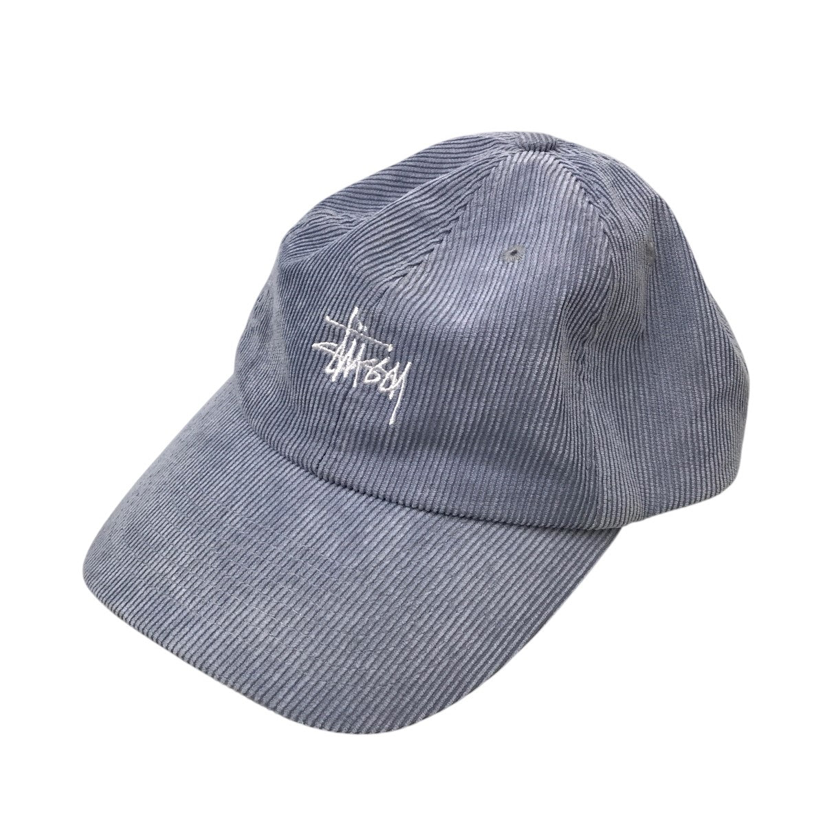 よ*す様 old STUSSY / コーデュロイキャップ stussy(ステューシー) ストックロゴ コーデュロイキャップ