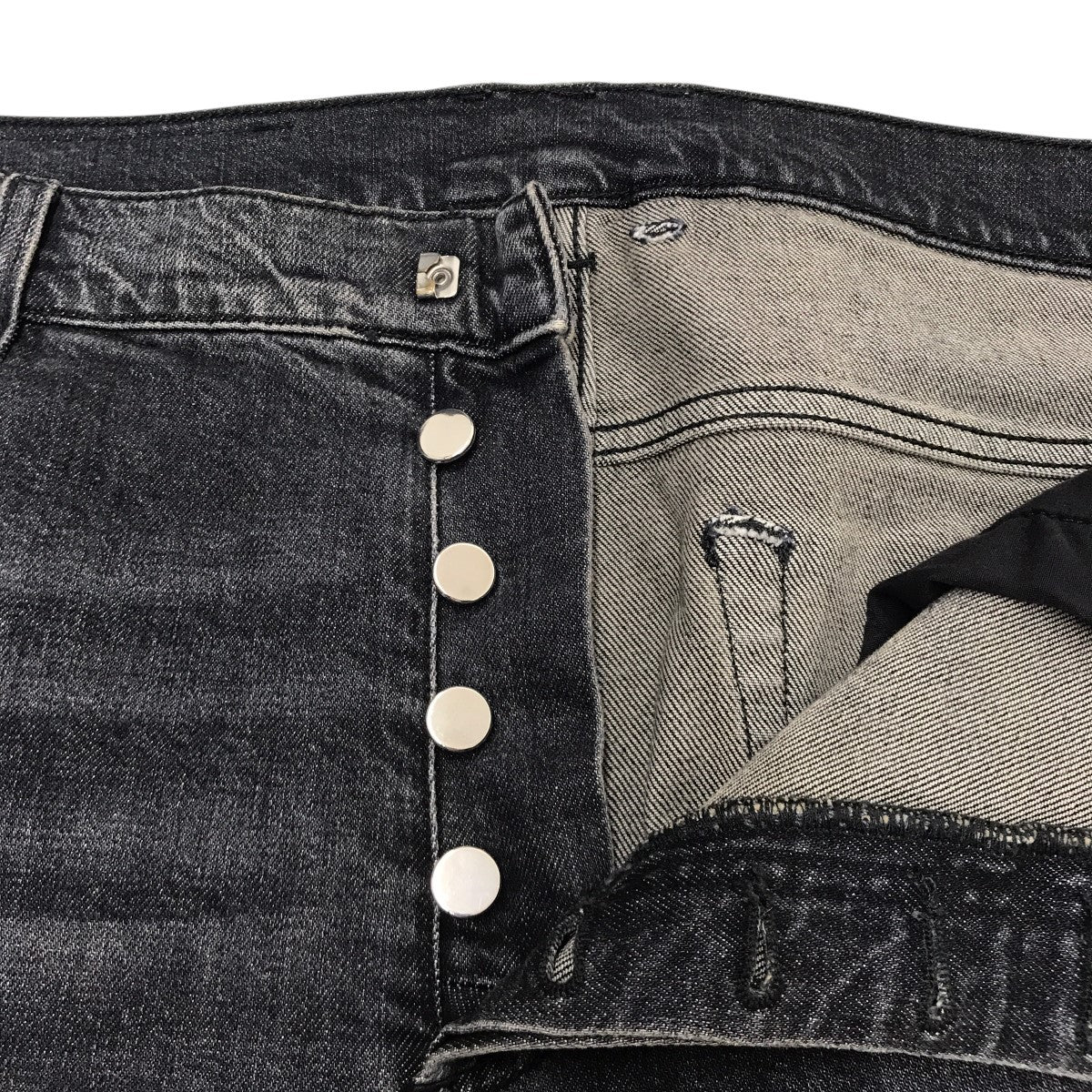 BALMAIN(バルマン) 加工デニムパンツW7H9008T133 W7H9008T133
