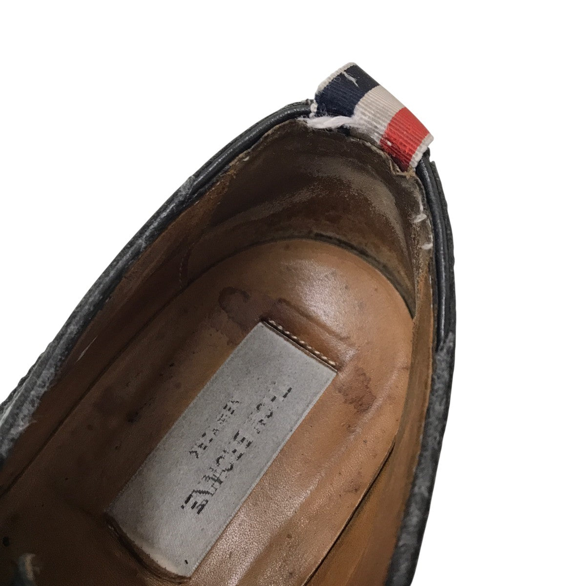 Thom Browne(トム・ブラウン) 程度c ペブル グレインウイングチップ