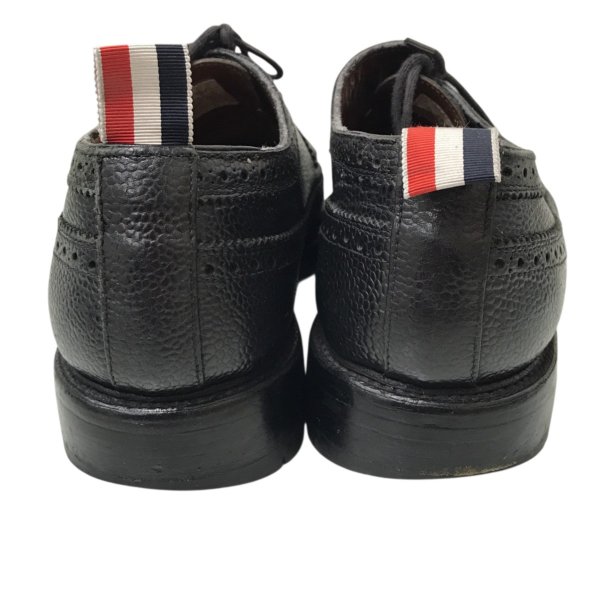 Thom Browne(トム・ブラウン) 程度c ペブル グレインウイングチップ