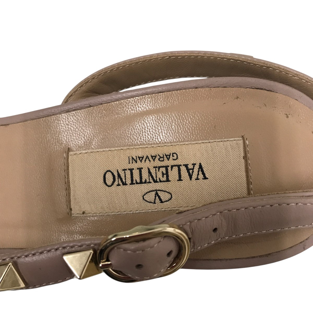 VALENTINO(ヴァレンチノ) スタッズサンダルRW2S0H14 RW2S0H14