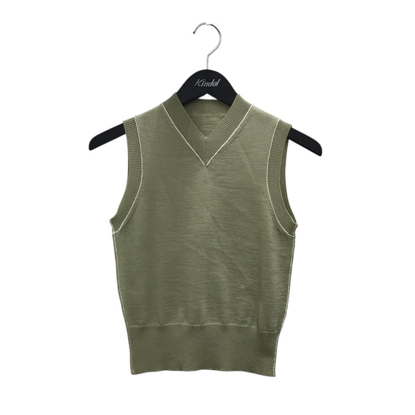 MM6 Maison Margiela(マルタンマルジェラ) ニットベストS52FB0088