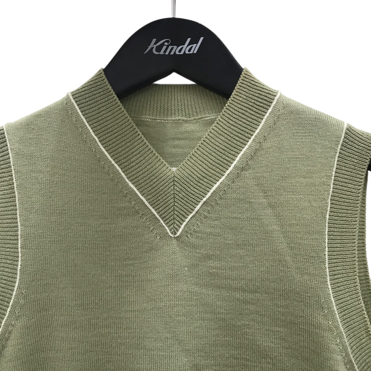 MM6 Maison Margiela(マルタンマルジェラ) ニットベストS52FB0088