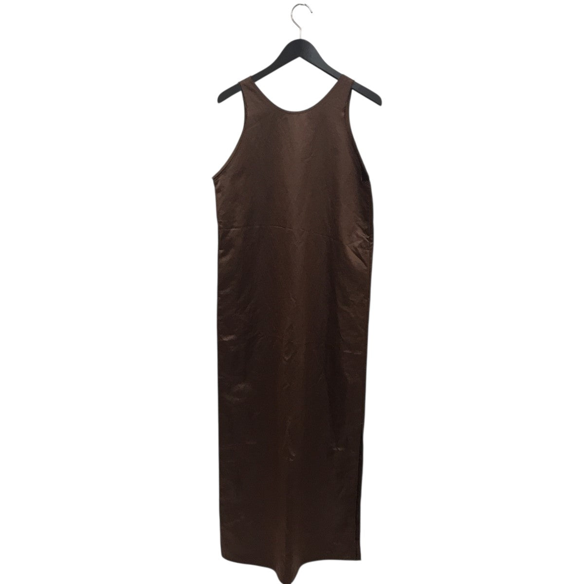 CITYSHOP(シティショップ) 24SSGOLD LAME DRESSキャミワンピース