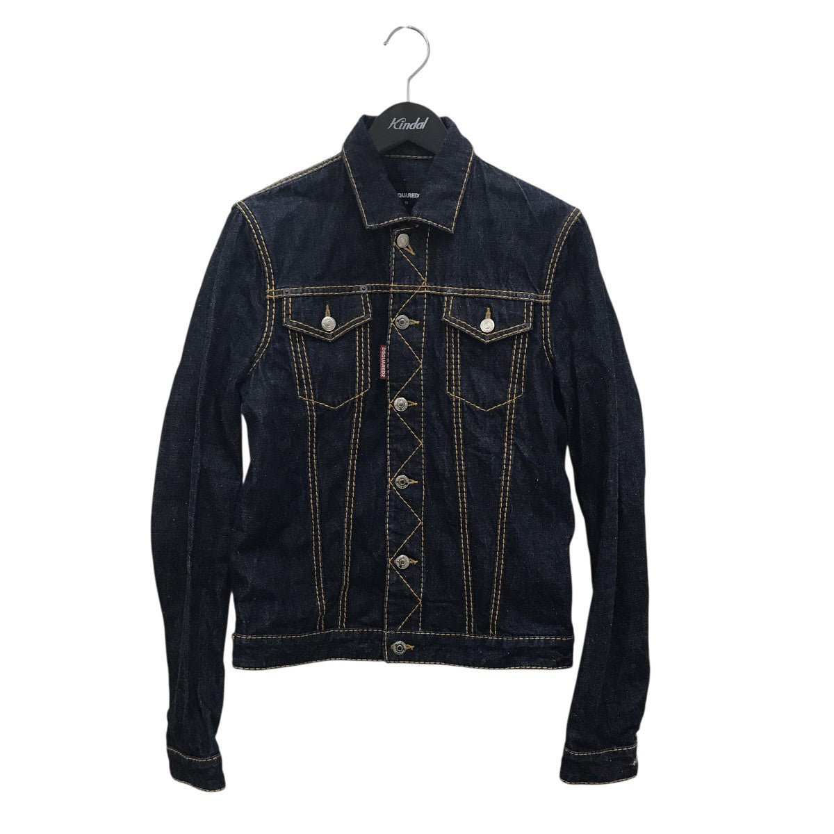 DSQUARED2 ブラック ジャケットアウター46 fit=scale-down,w=1200