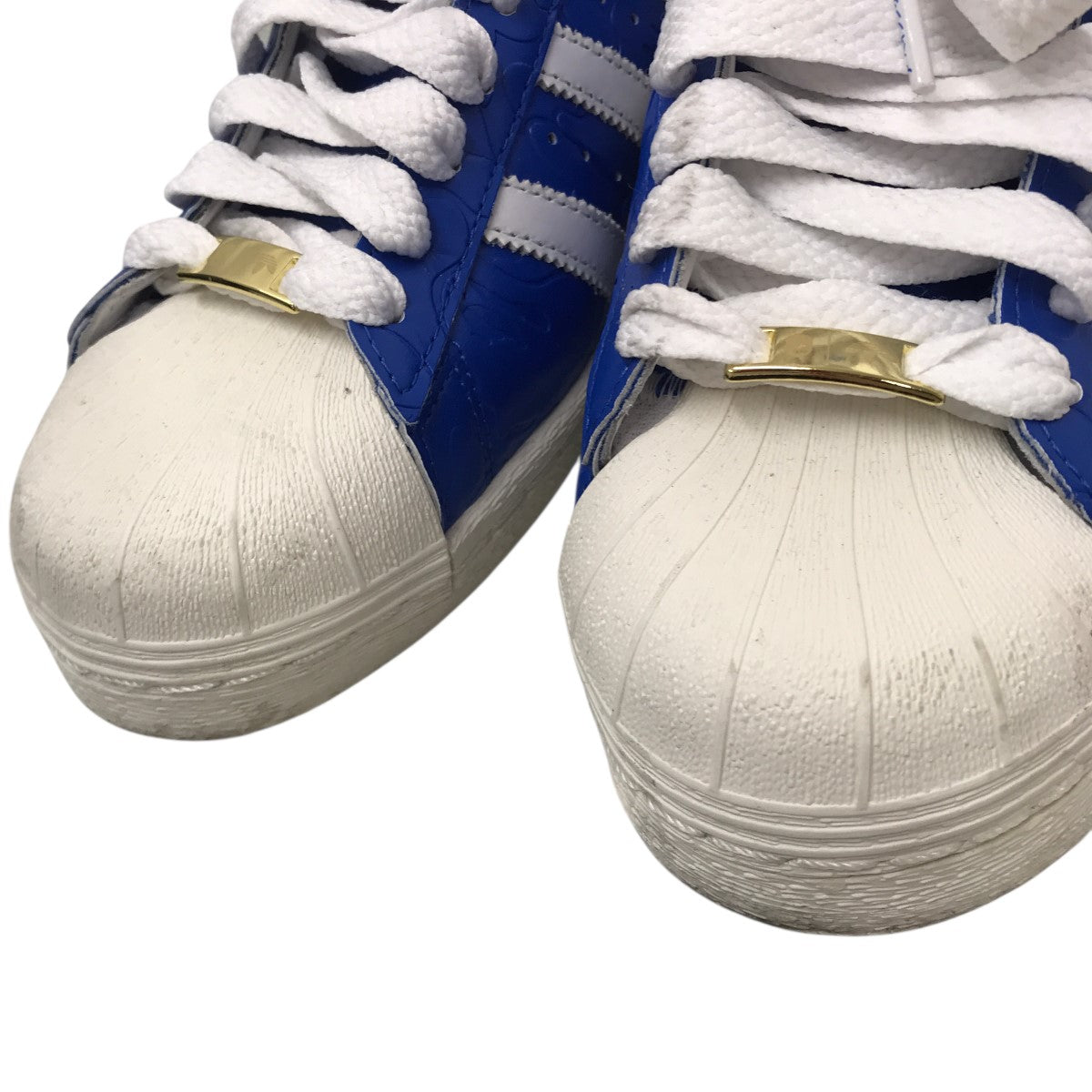 adidas(アディダス) SUPERSTAR V BAPEスニーカーJR2702 JR2702