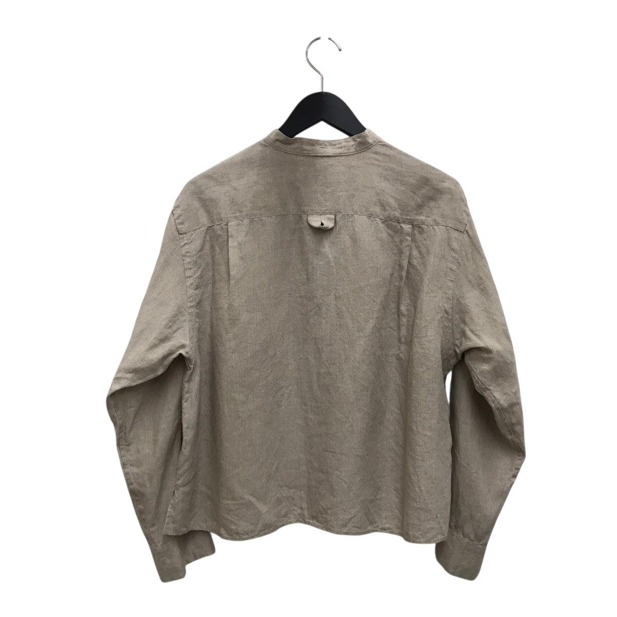 MARGARET HOWELL 半袖リネンシャツ　リボン付き 日本製【MARGARET HOWELL】襟付き半袖リネンシャツ SIZES - メルカリ