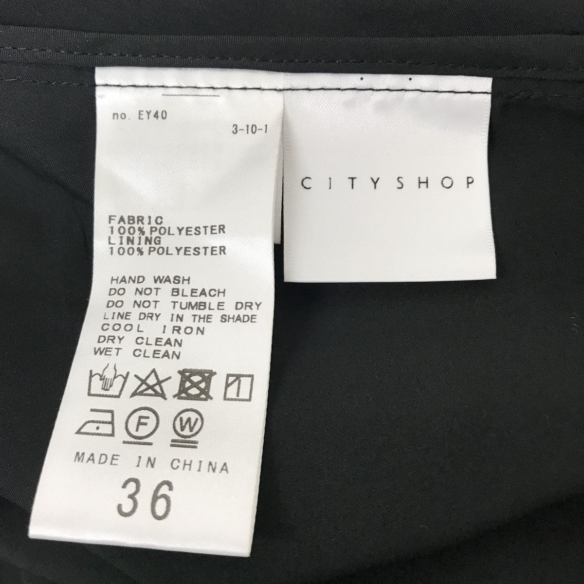 CITYSHOP(シティショップ) 24SSGOLD LAME DRESSワンピース