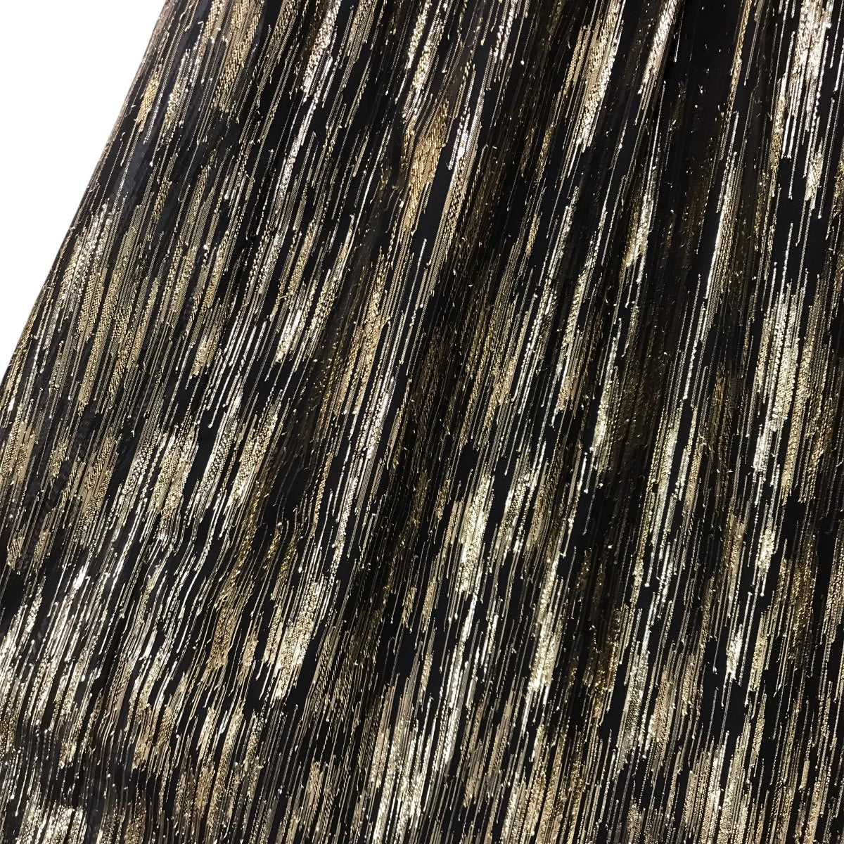ぴぃ様 CITYSHOP(シティショップ) 24SSGOLD LAME DRESSワンピース