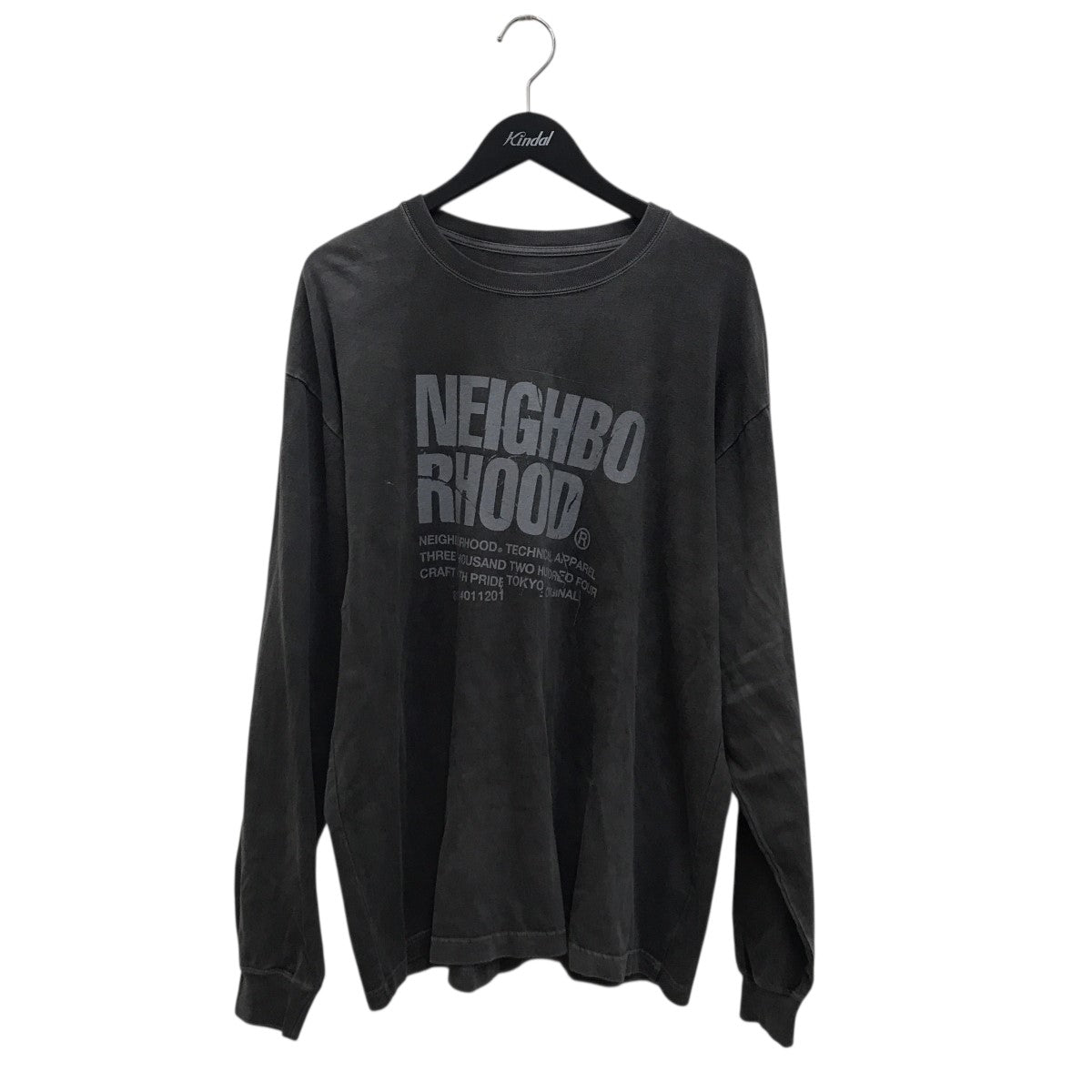 24AWNH．TEE LS-11長袖Tシャツ242PCNH-LT11