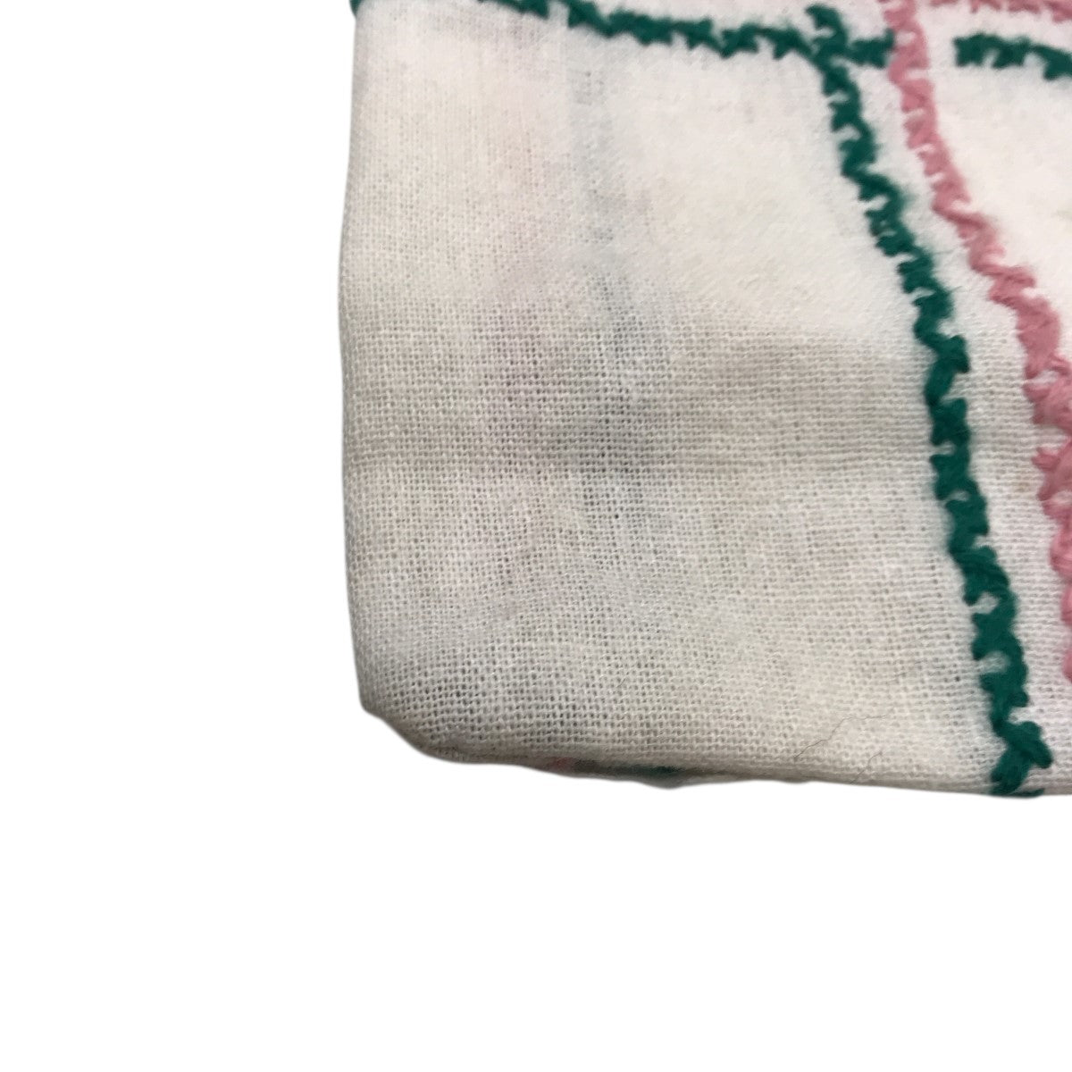カインドオルオンライン cross-stitch embroidery bagショルダーバッグ 古着・中古-10枚目のアイテム画像