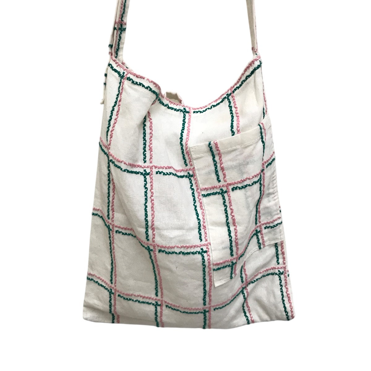 カインドオルオンライン cross-stitch embroidery bagショルダーバッグ 古着・中古-2枚目のアイテム画像